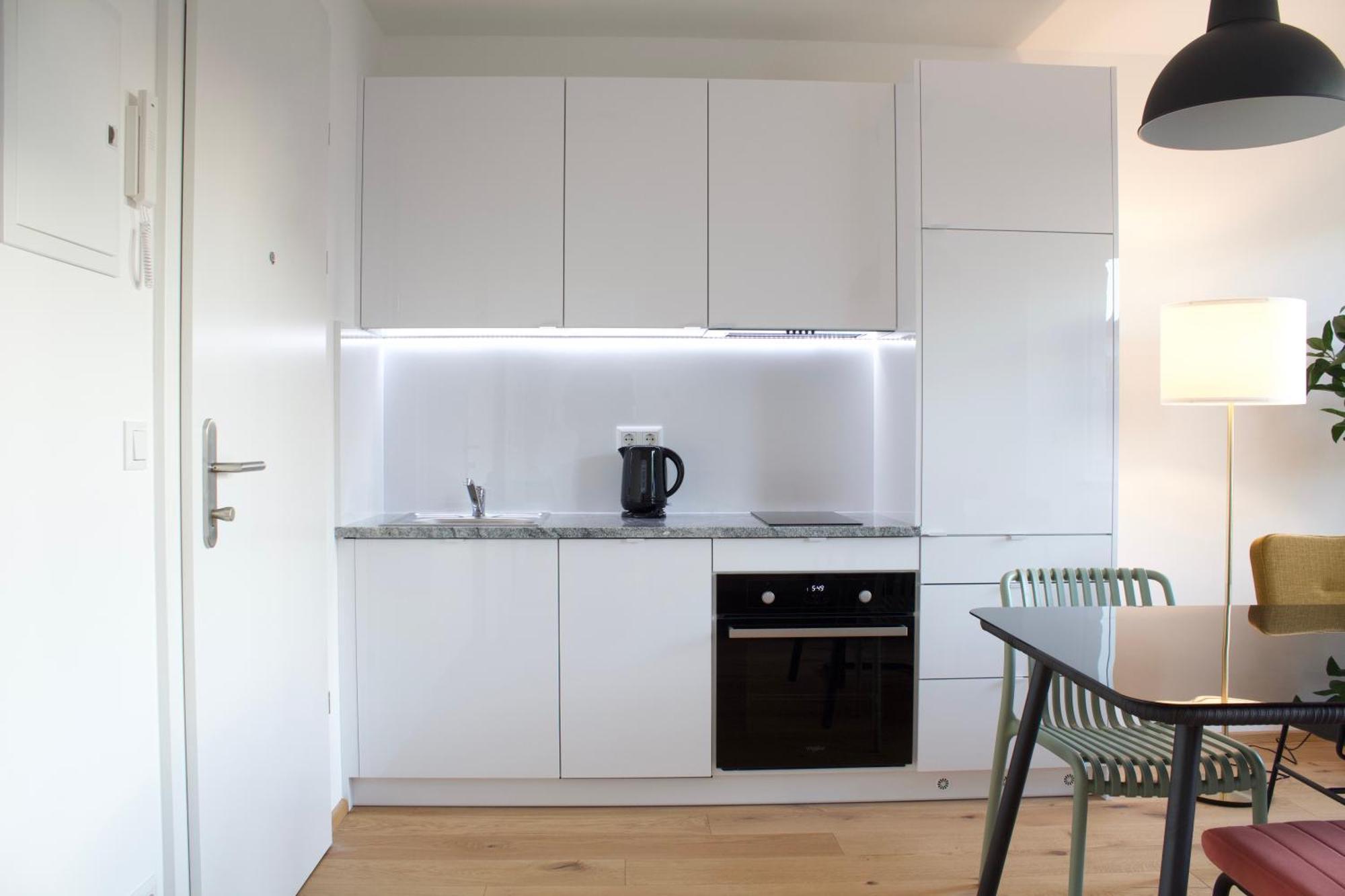 Stad10 - Apartments Very Close To Subway U2 Stadlau Vienna Room photo