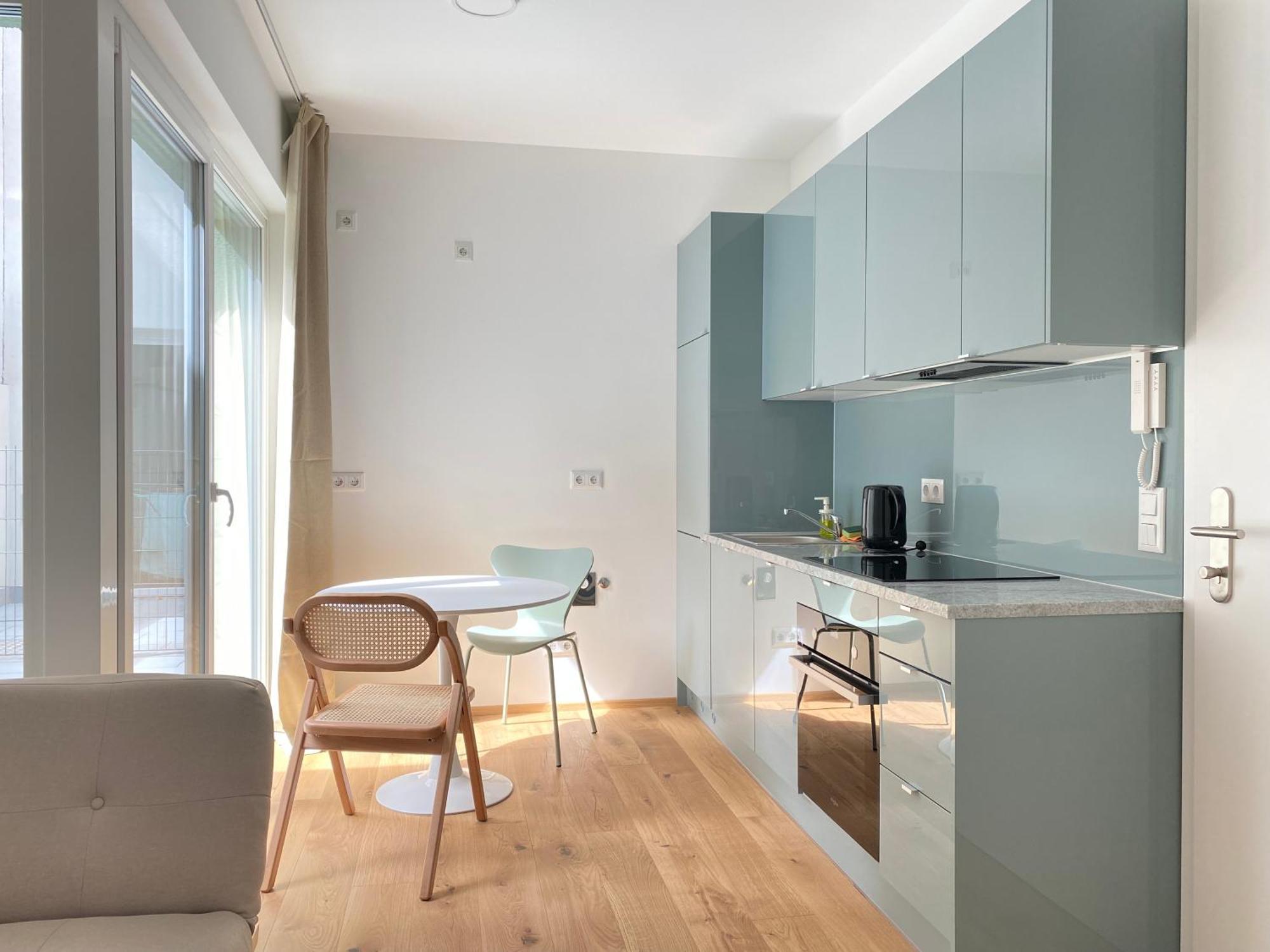 Stad10 - Apartments Very Close To Subway U2 Stadlau Vienna Room photo