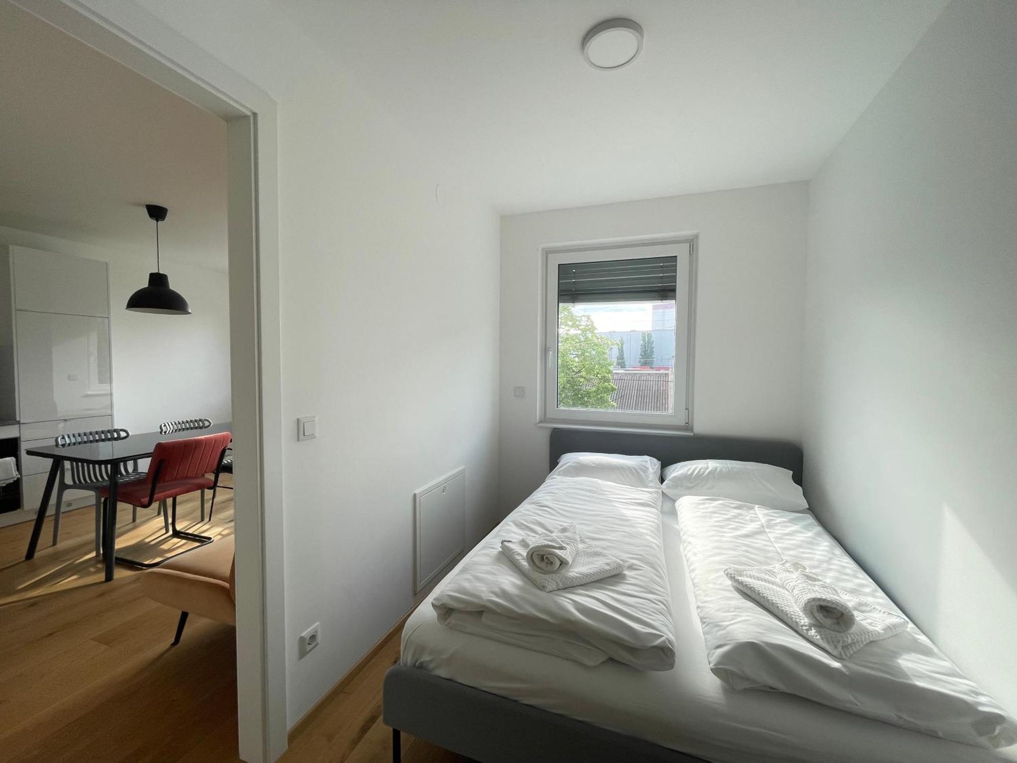 Stad10 - Apartments Very Close To Subway U2 Stadlau Vienna Exterior photo